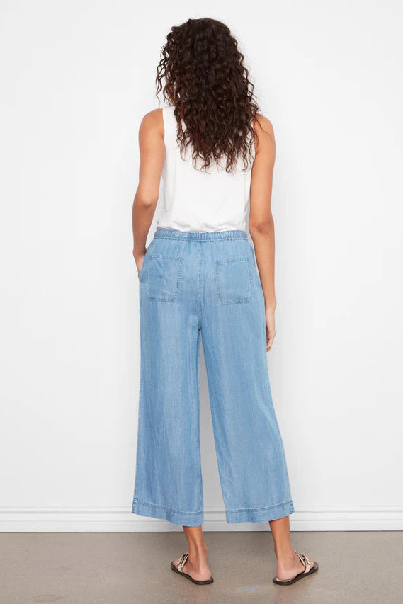 Wide Leg Crop Pant