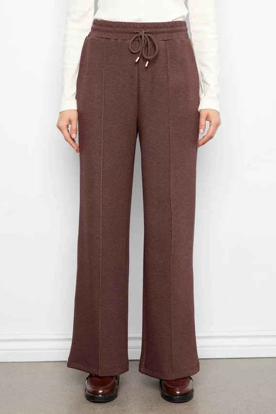 Scuba Lounging Pant with Drawstring Waist