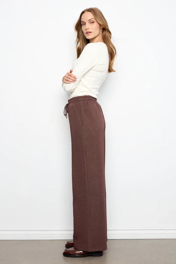 Scuba Lounging Pant with Drawstring Waist
