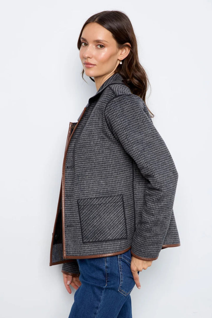 Reversible Plaid Jacket