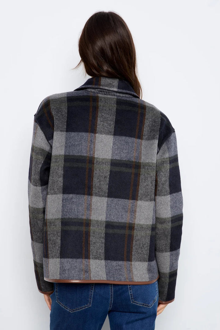 Reversible Plaid Jacket