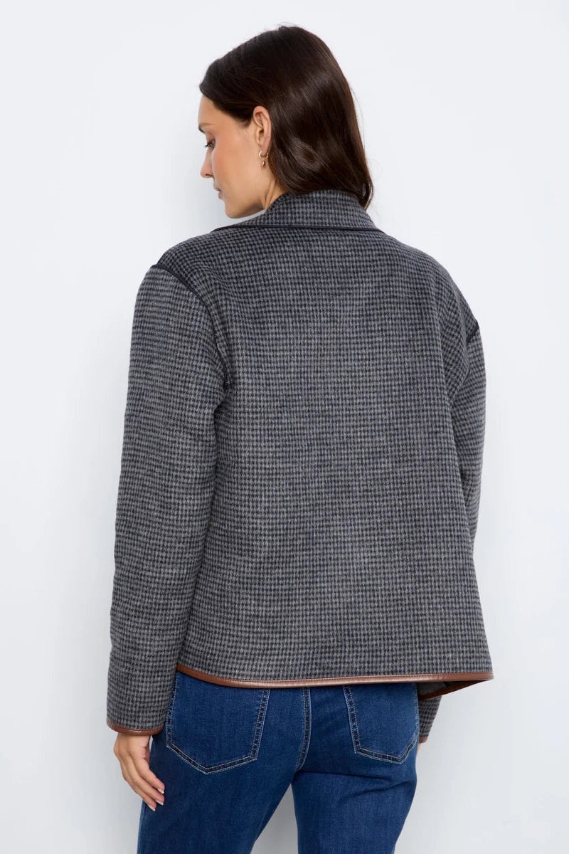 Reversible Plaid Jacket