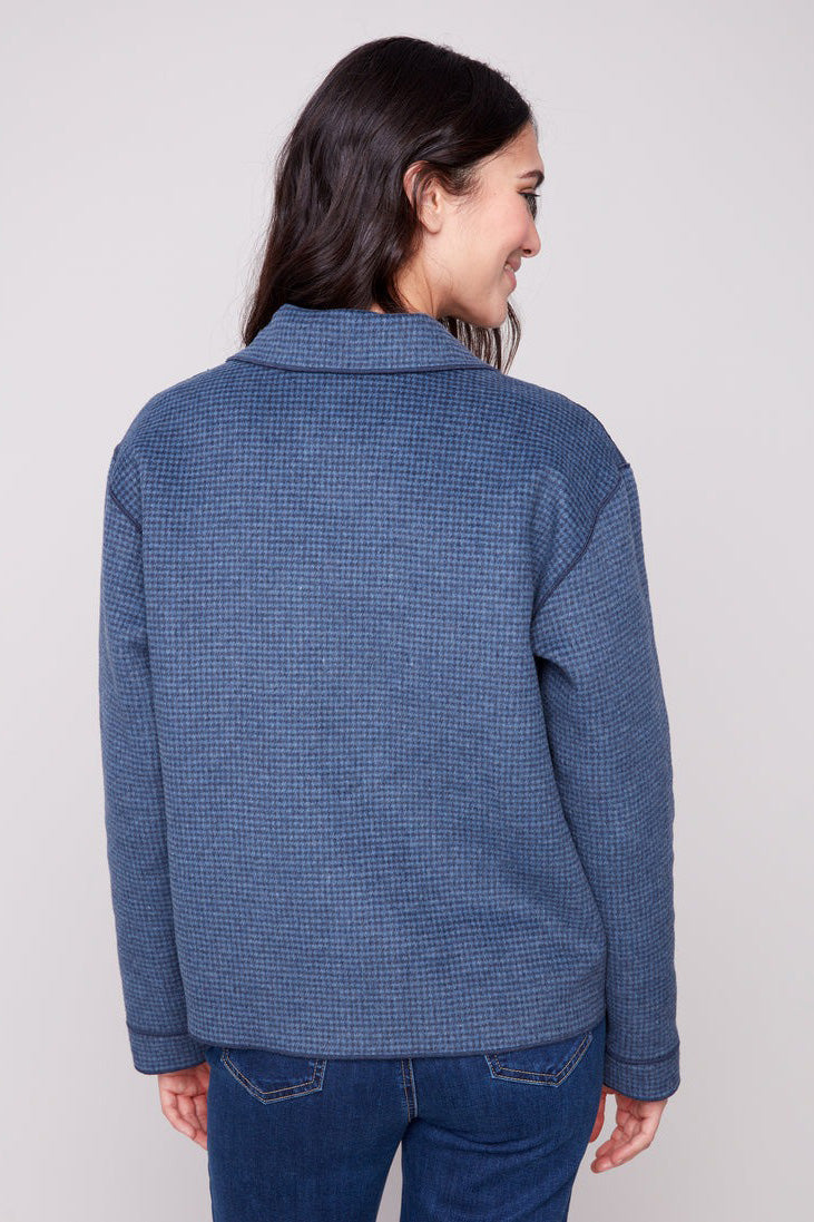 Reversible Plaid Jacket