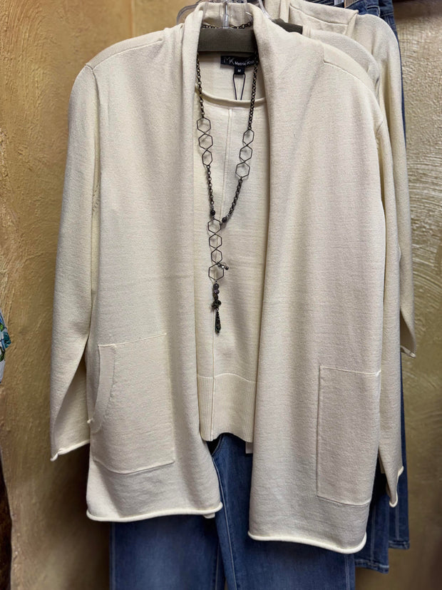 3/4 Sleeve Cardigan
