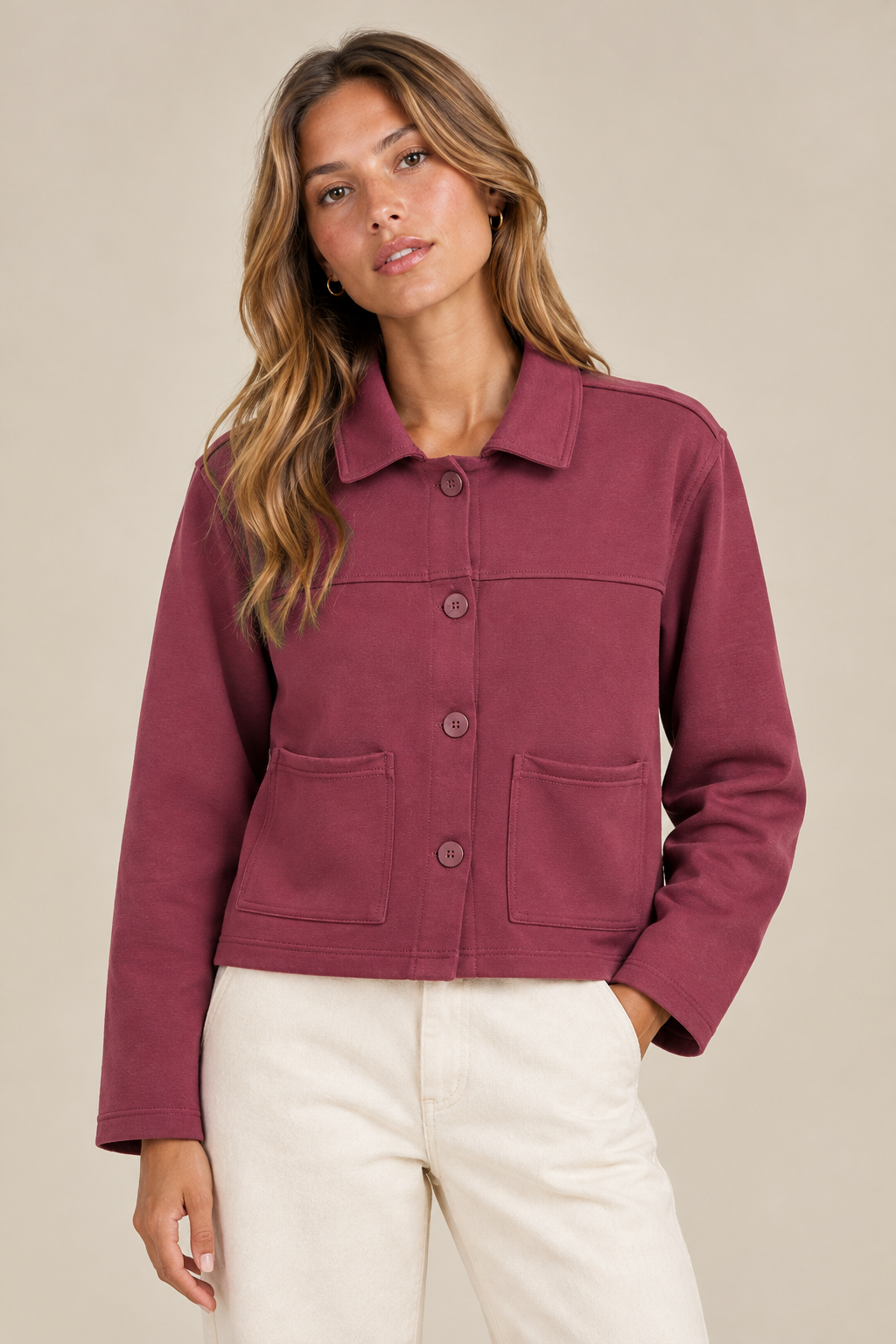 Barn Jacket in Chianti