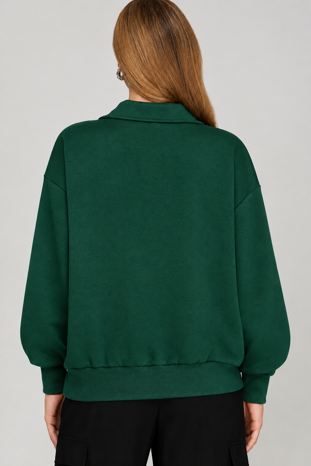 Quarter Zip Sweatshirt