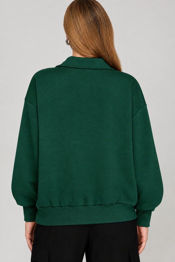 Quarter Zip Sweatshirt