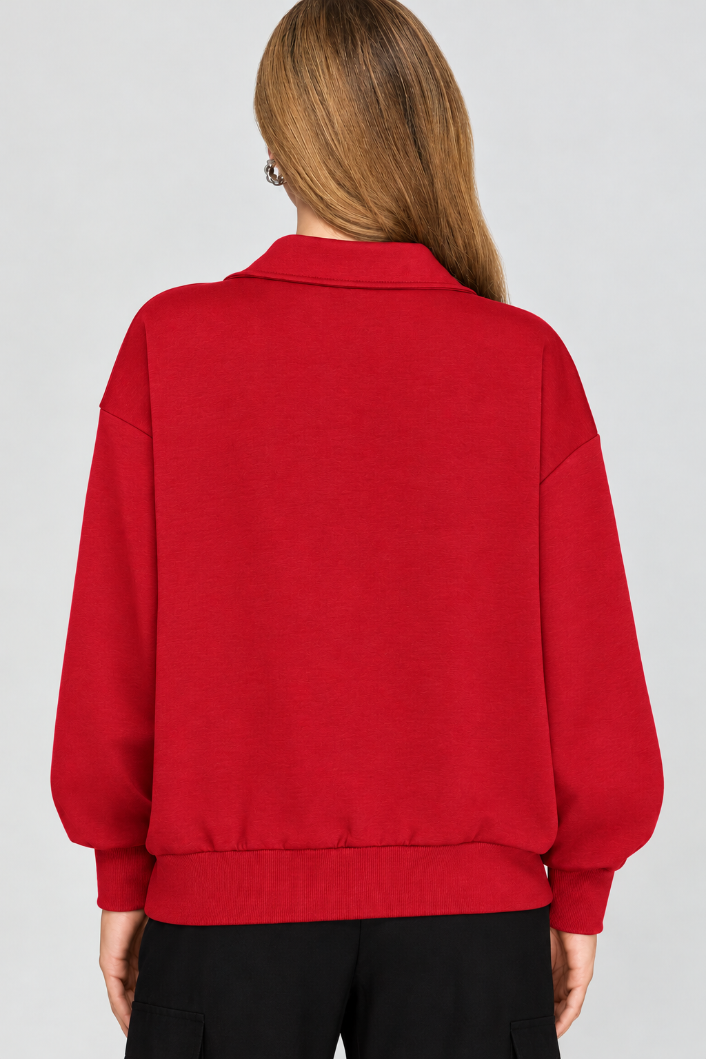Quarter Zip Sweatshirt