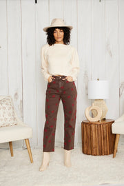 Cherry Clover Royce Straight Denim
