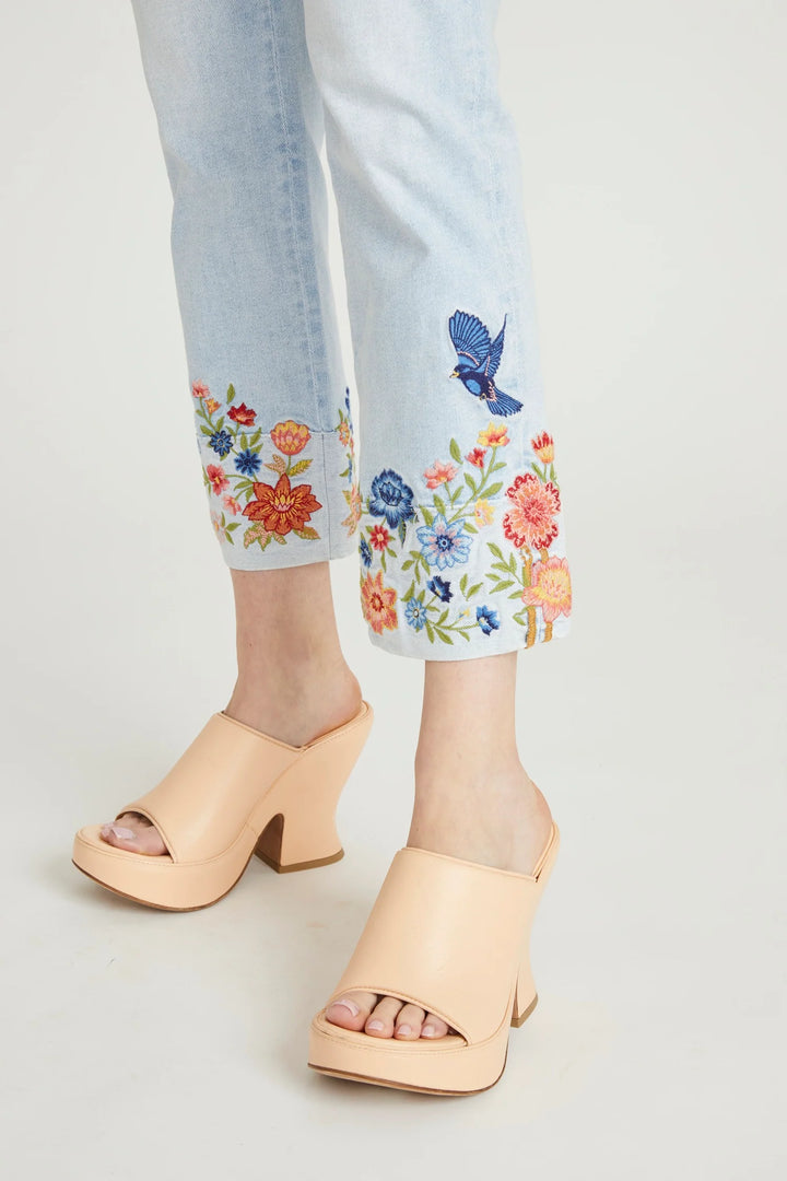 Colette Straight Crop Jean