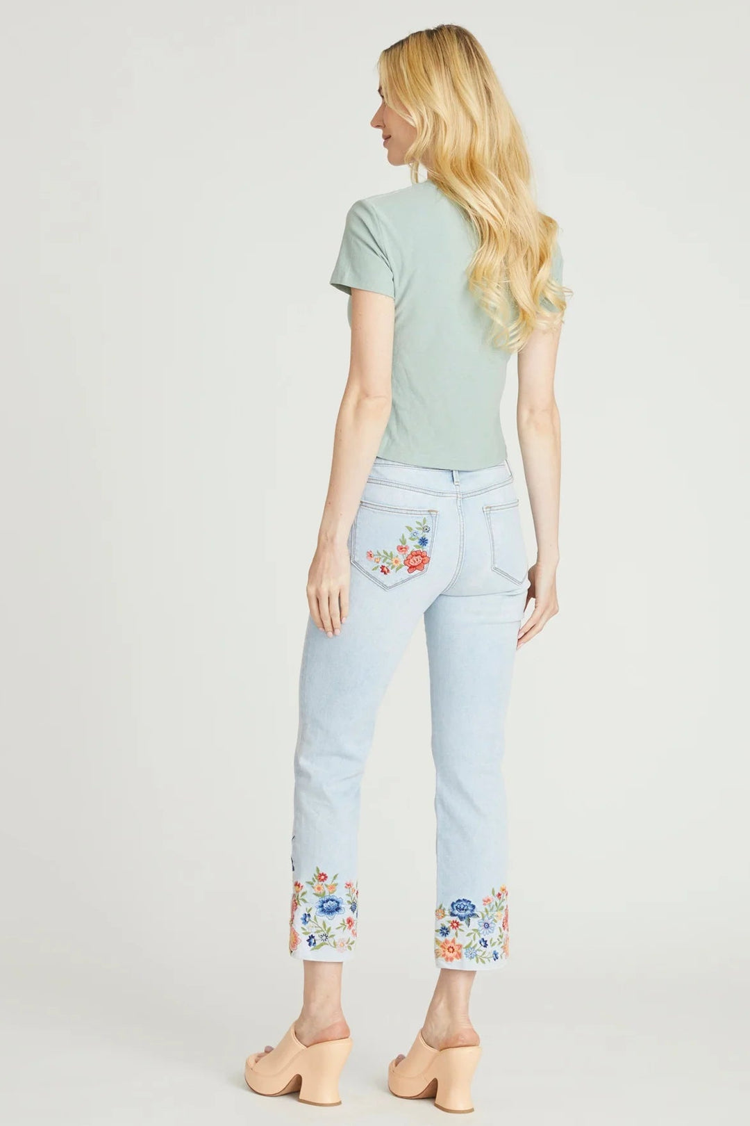 Colette Straight Crop Jean