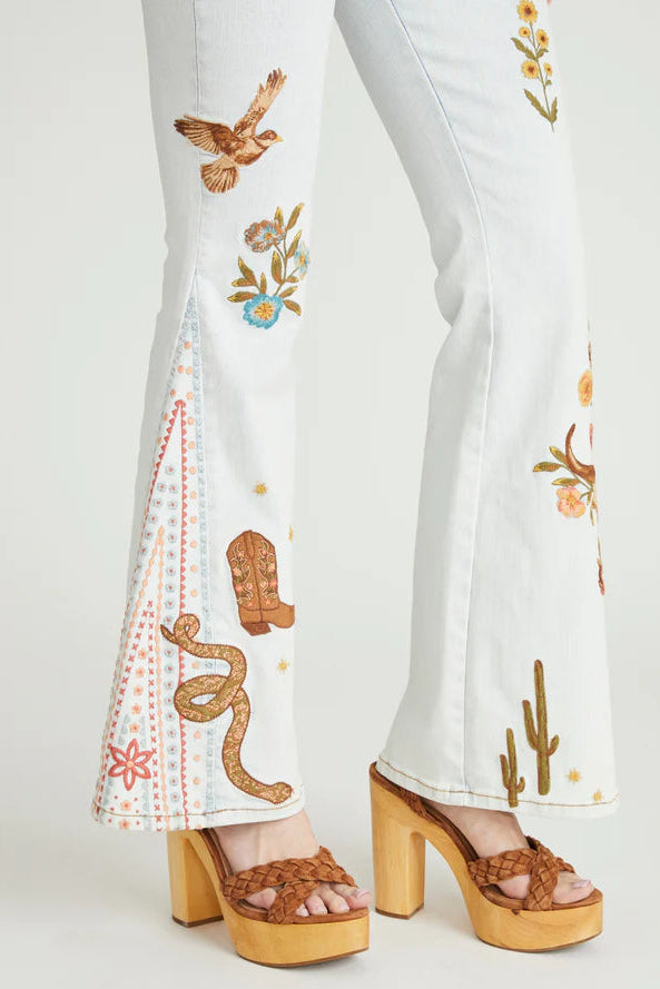 Fab Farrah - Desert Hallucination Jeans