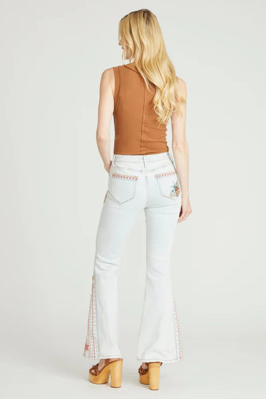 Fab Farrah - Desert Hallucination Jeans