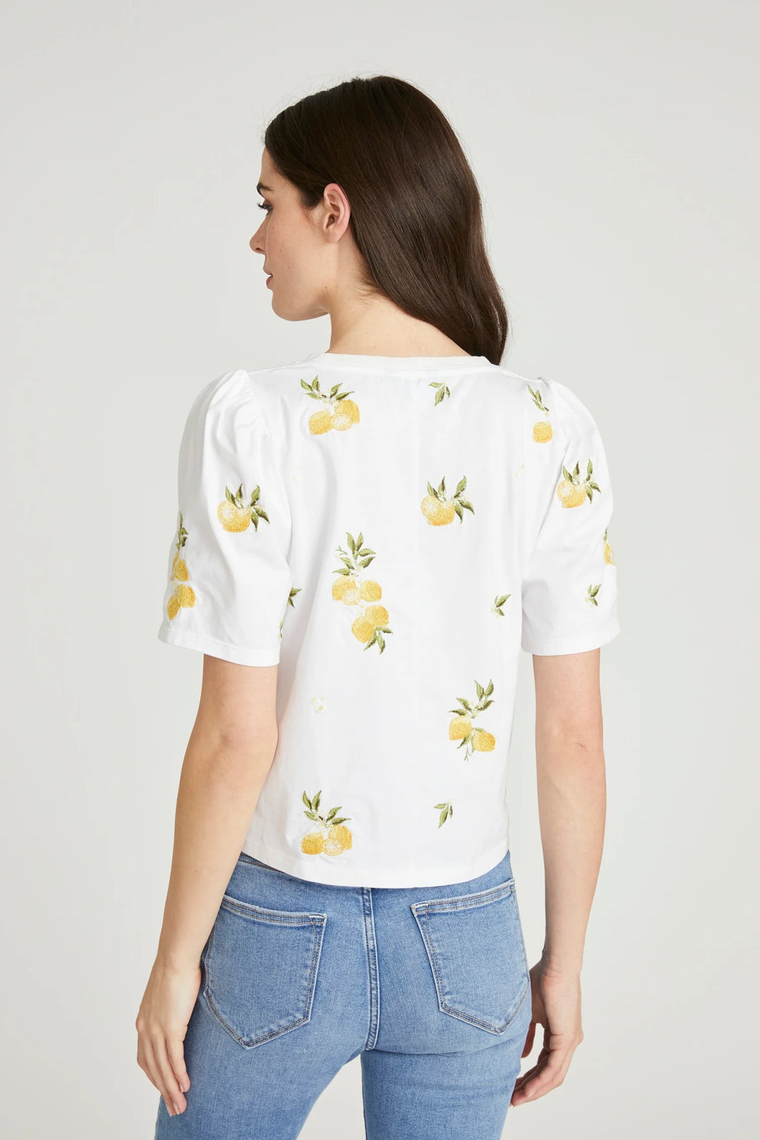 Limoncello Flutter Sleeve Top