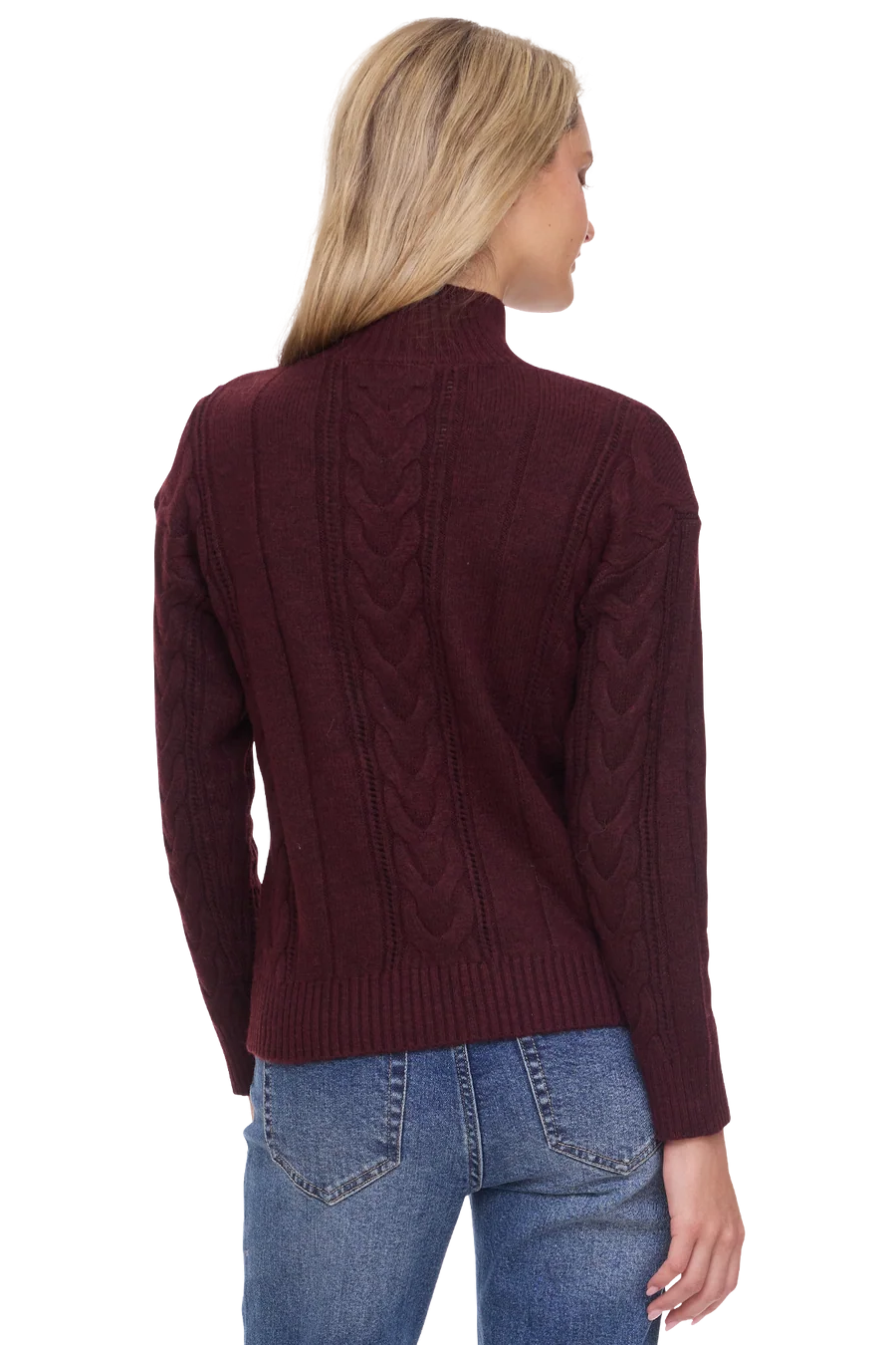 Opal Mock Neck Sweater