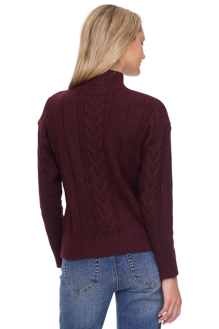 Opal Mock Neck Sweater