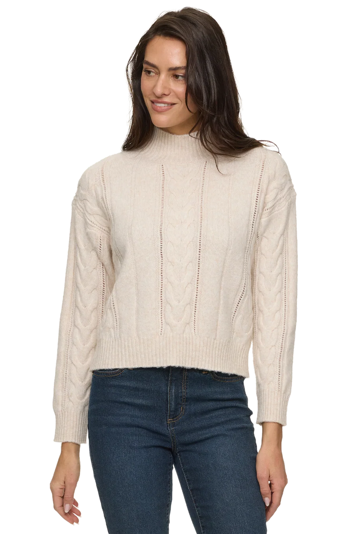 Opal Mock Neck Sweater