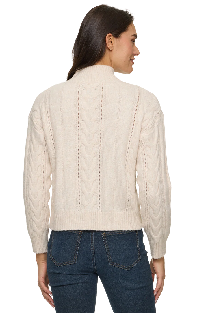 Opal Mock Neck Sweater