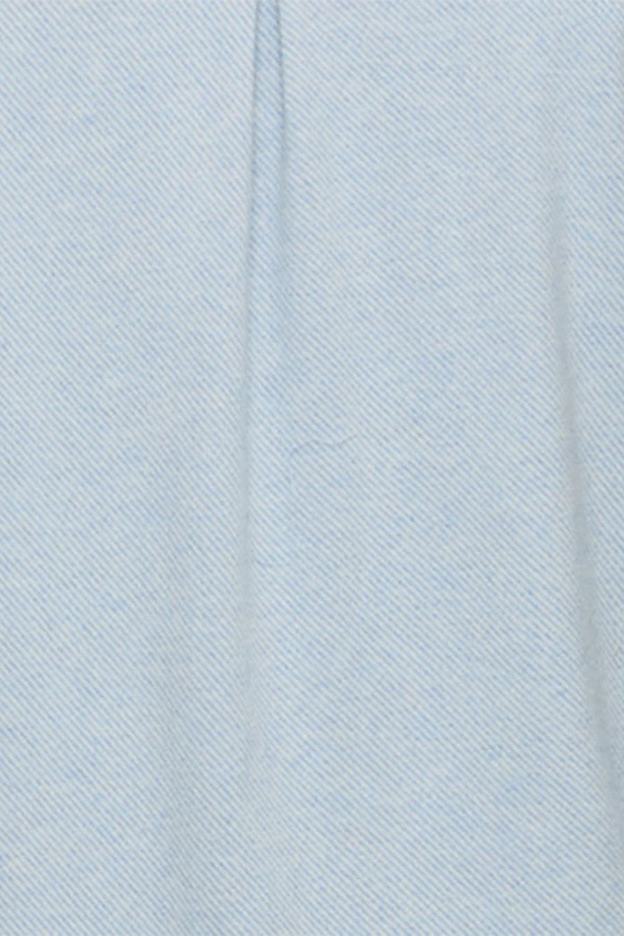 Blue Flannel Button-Up