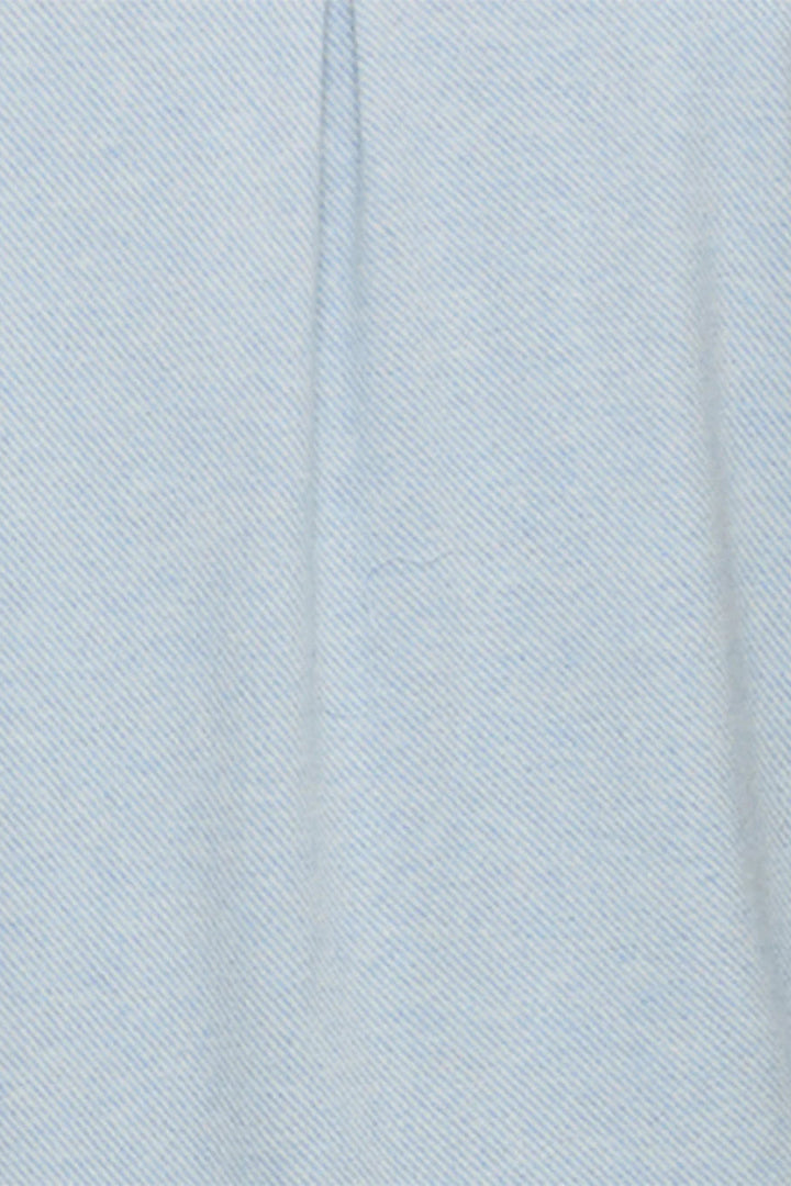 Blue Flannel Button-Up