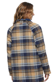 Aneta Reversible Flannel Shirt Jacket