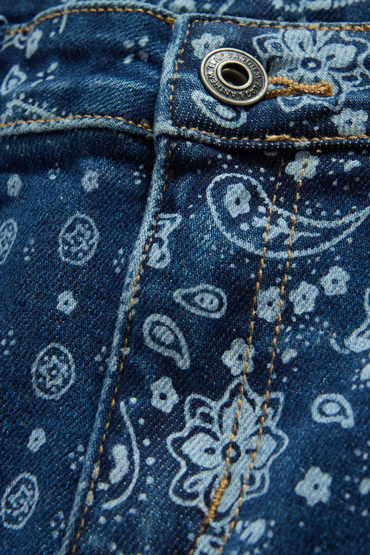 Kellie Cutoff Denim Short