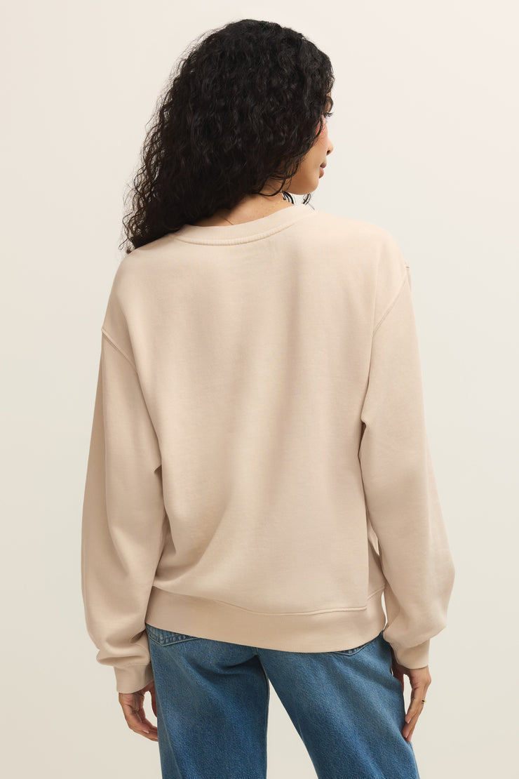 Paradise Boyfriend Sweatshirt