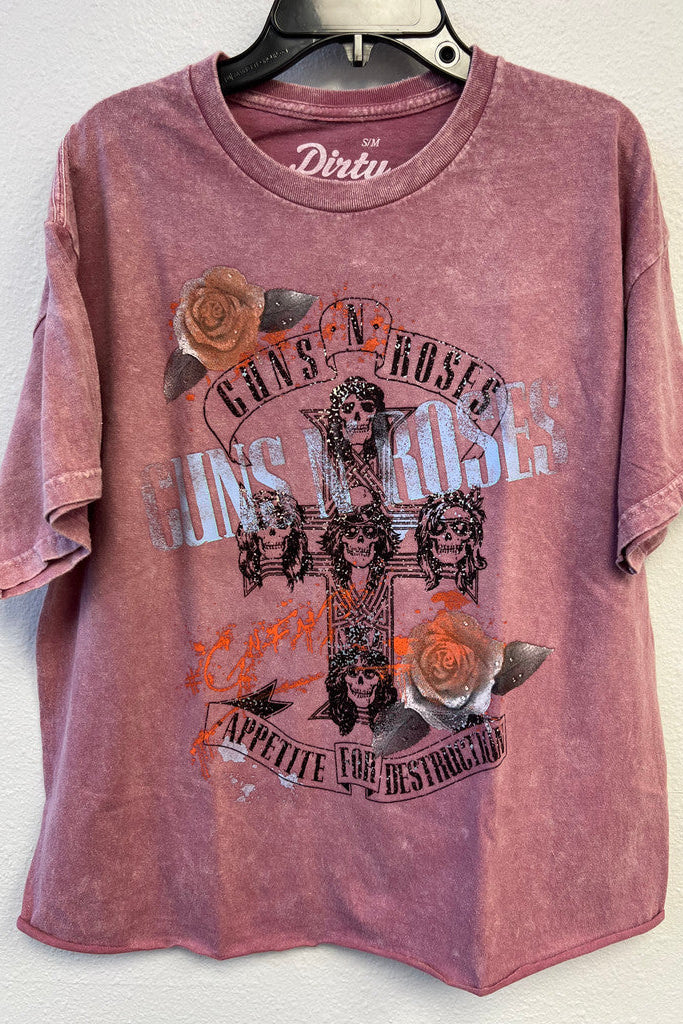 Guns N Roses Graphic Tee