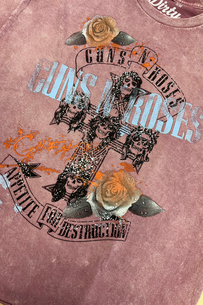 Guns N Roses Graphic Tee