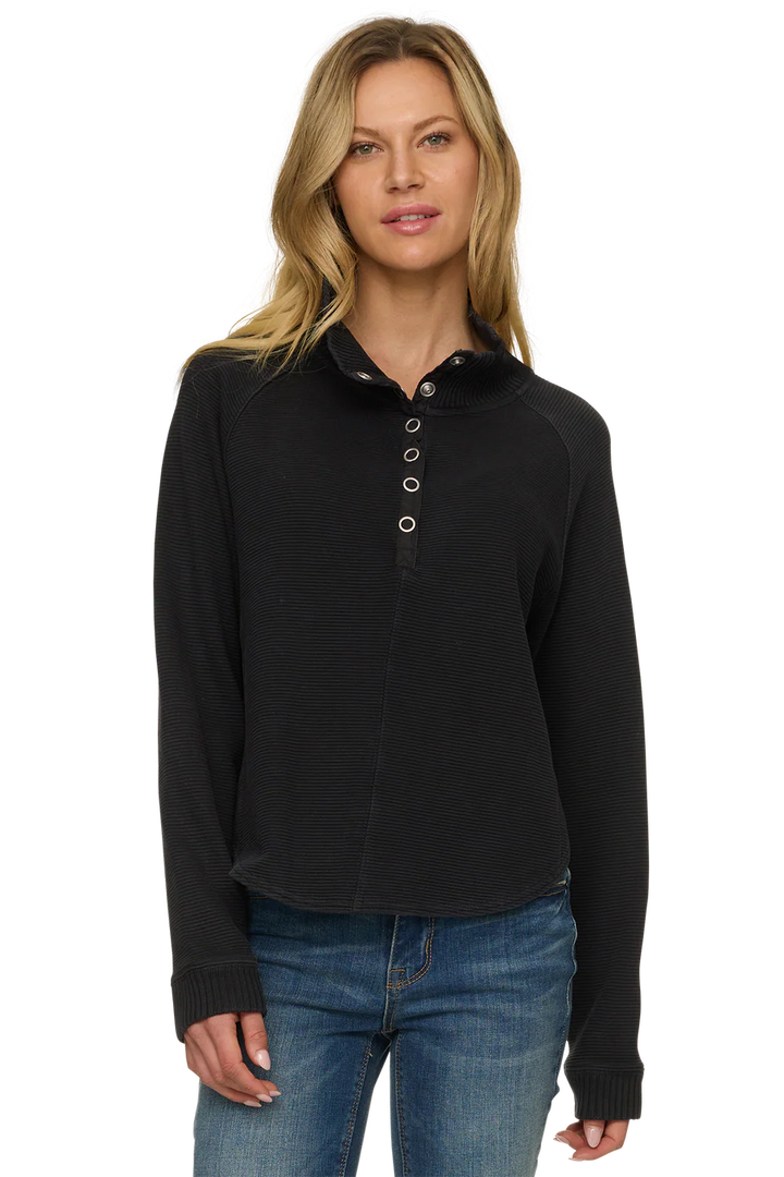 Adriana Snap Front Pullover