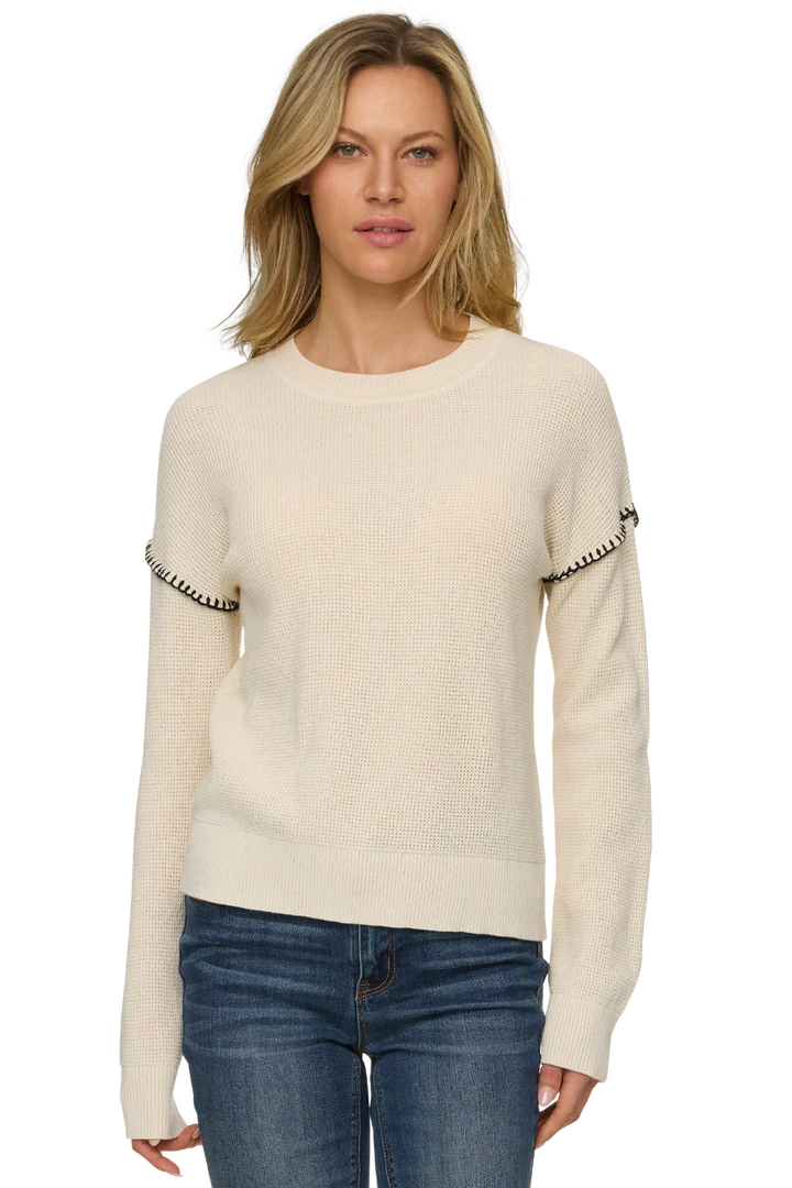 Sutton Whip Stitch Sweater