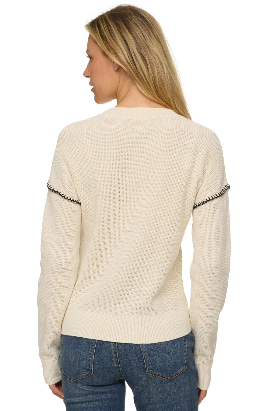 Sutton Whip Stitch Sweater