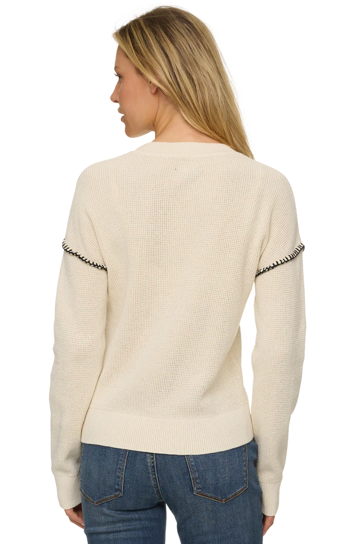 Sutton Whip Stitch Sweater
