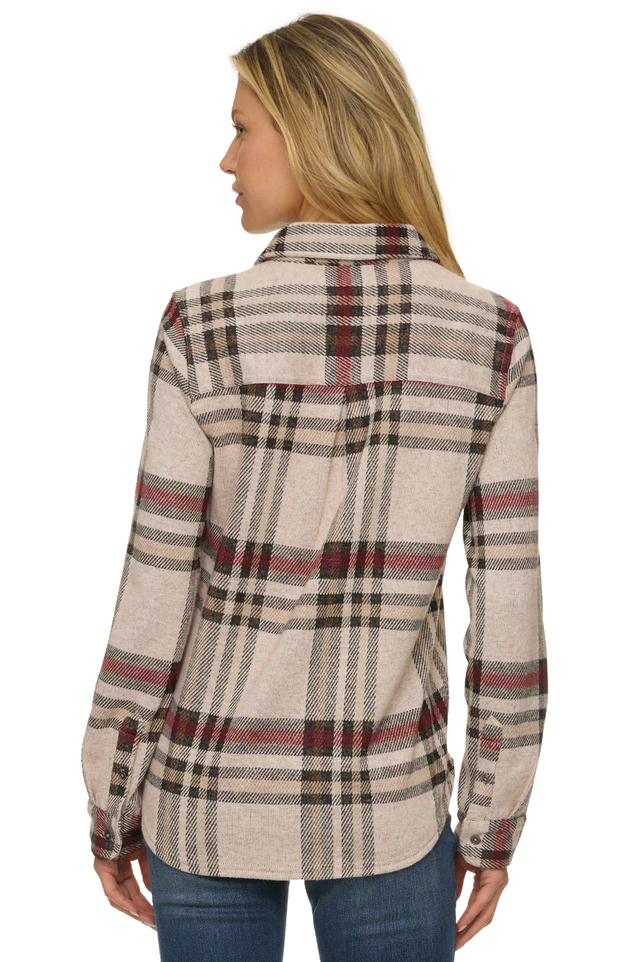Adelaide Stretch Flannel Shirt