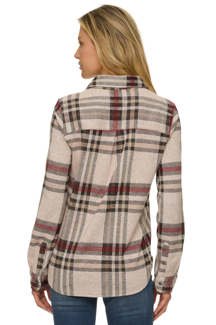Adelaide Stretch Flannel Shirt