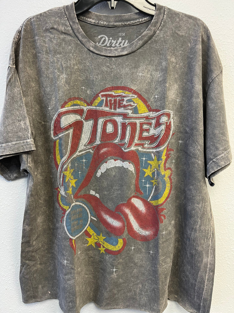 Rolling Stones Lips Graphic Tee