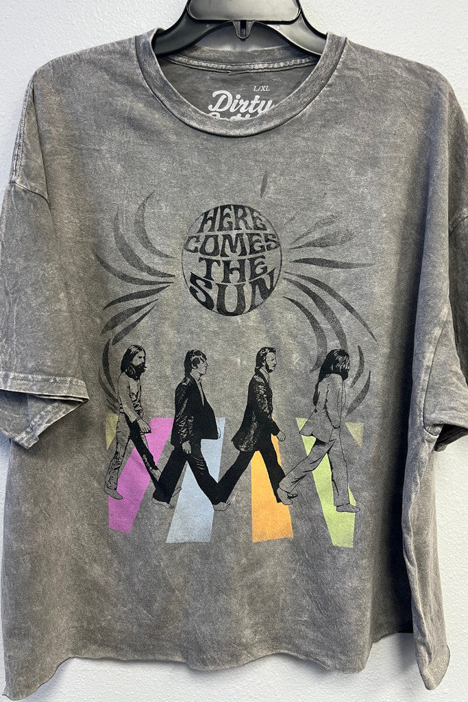 Beatles Walk to the Sun Graphic Tee