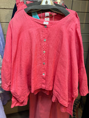 Button Down Box Top