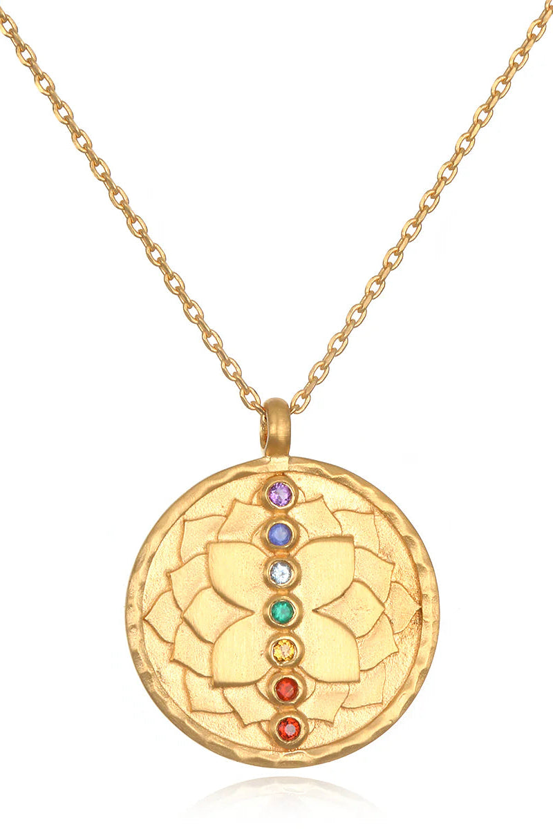 Aligned in Purpose Chakra Necklace