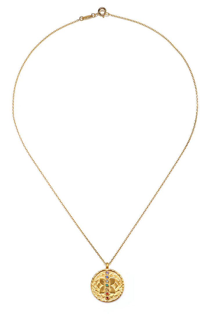 Aligned in Purpose Chakra Necklace