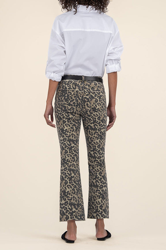 High Rise Kelsey Ankle Flare