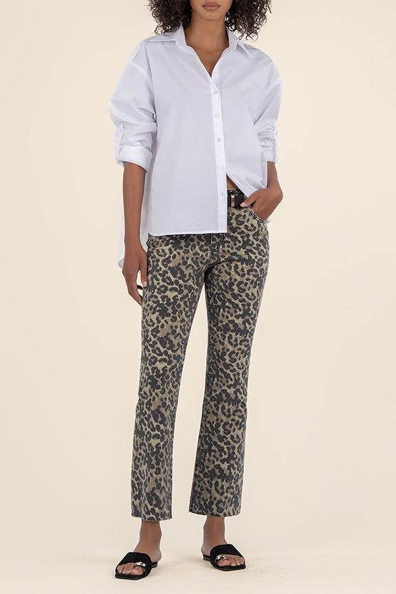 High Rise Kelsey Ankle Flare