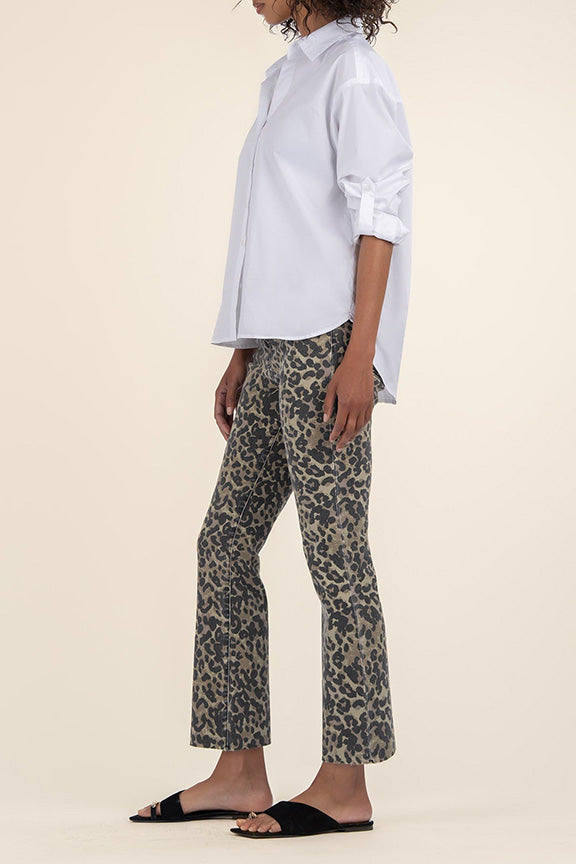 High Rise Kelsey Ankle Flare