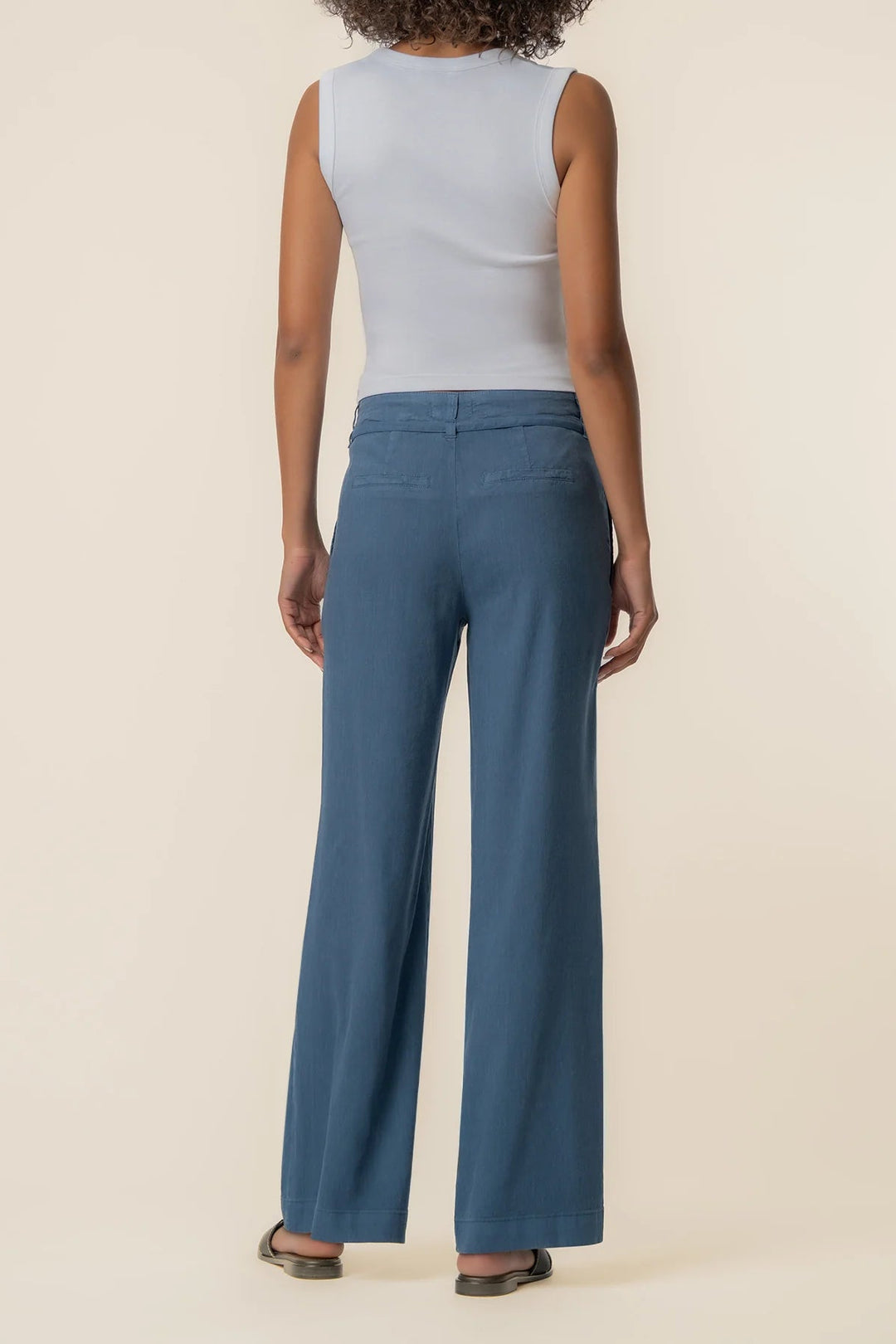 Meg Linen Wide Leg Pant