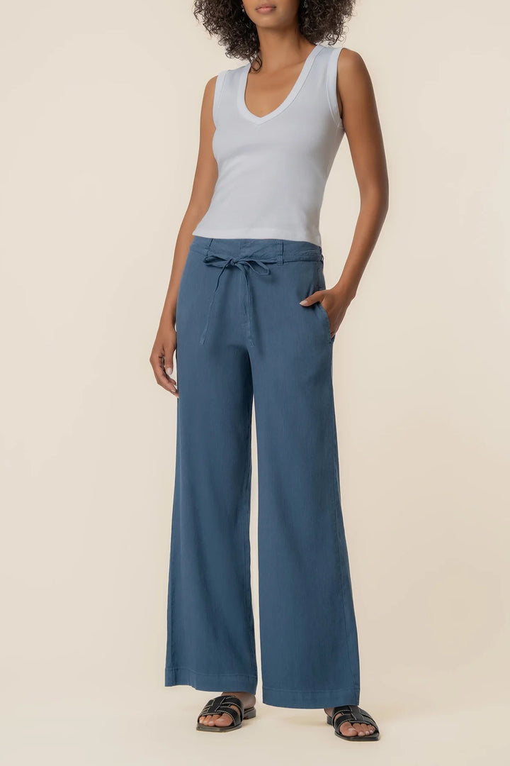 Meg Linen Wide Leg Pant