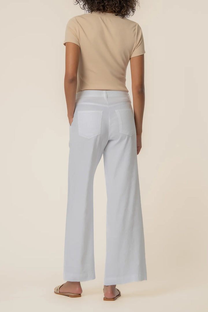 Meg Linen High-Waist Trouser