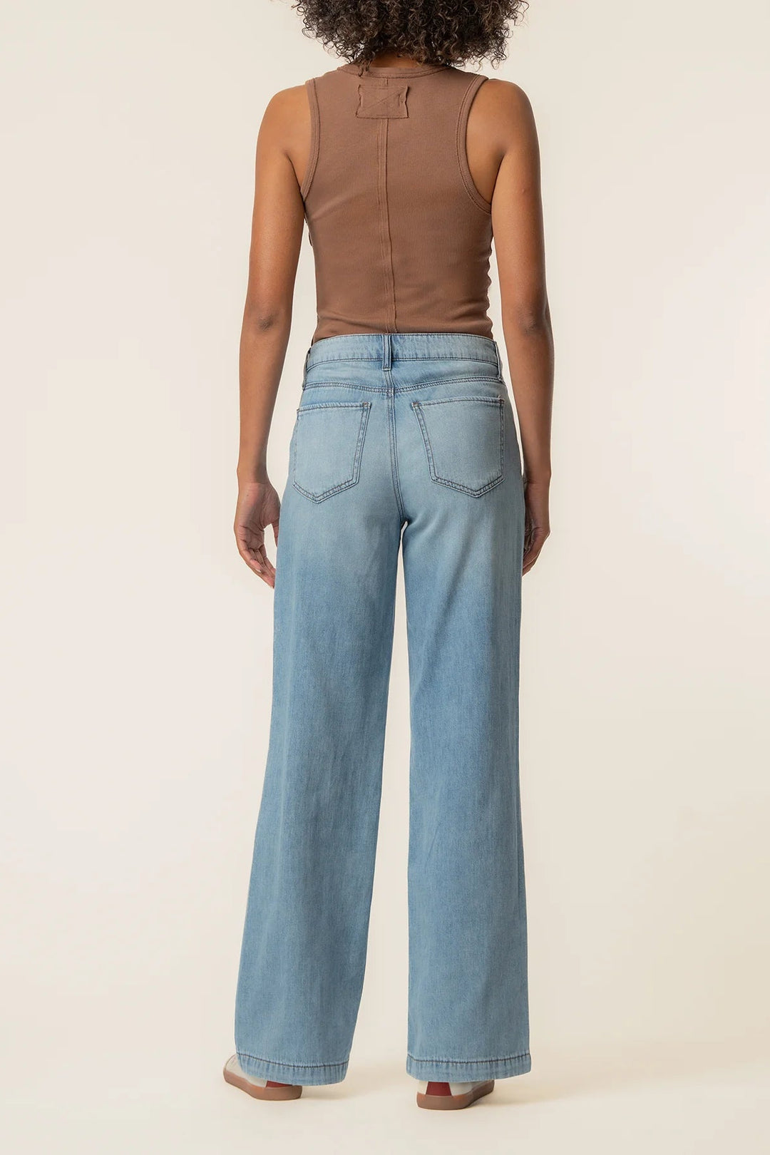 Jodi High Rise Wide Leg Jean