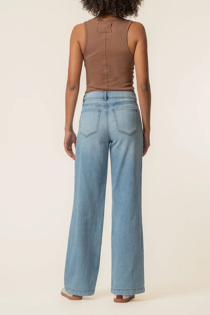Jodi High Rise Wide Leg Jean