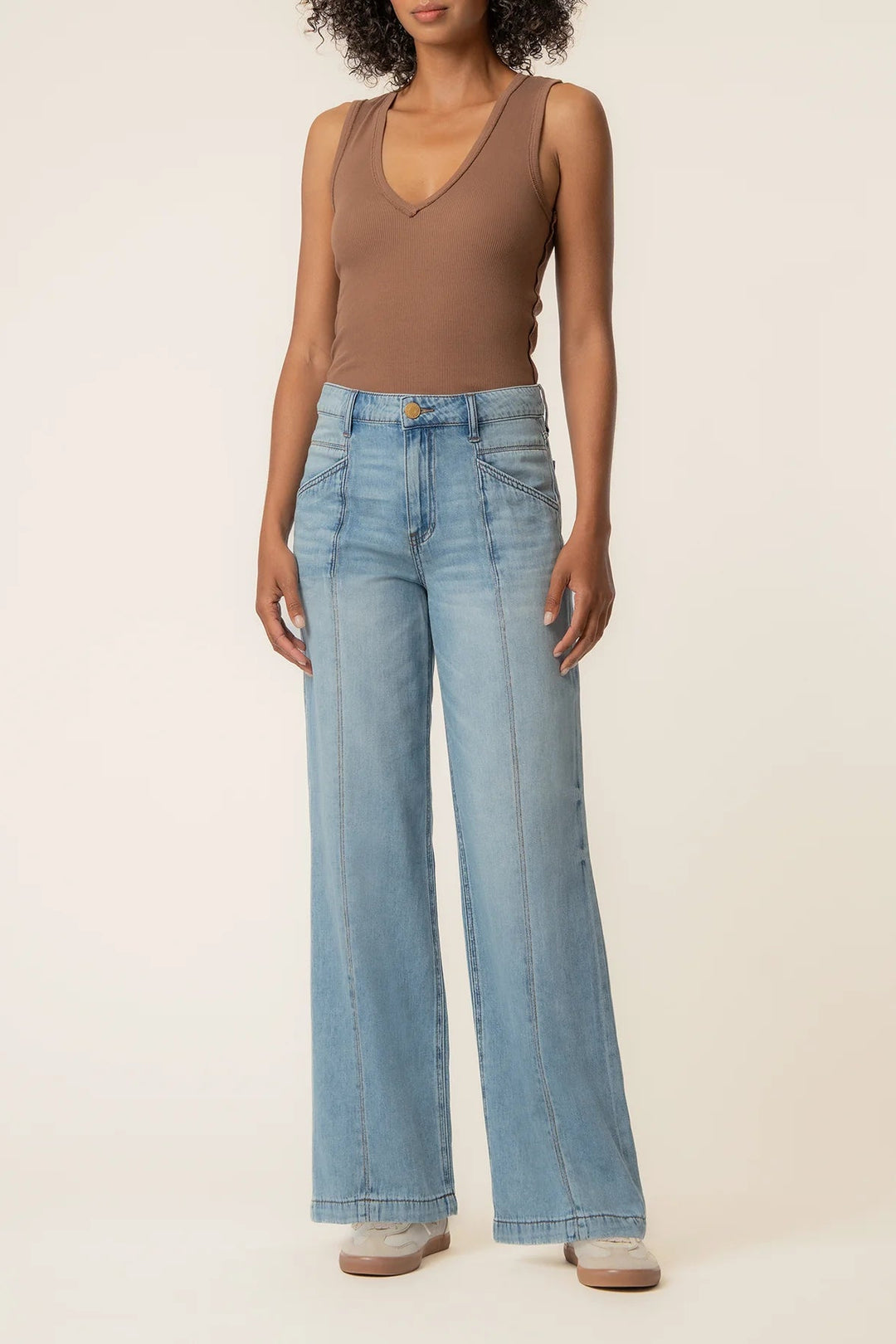 Jodi High Rise Wide Leg Jean