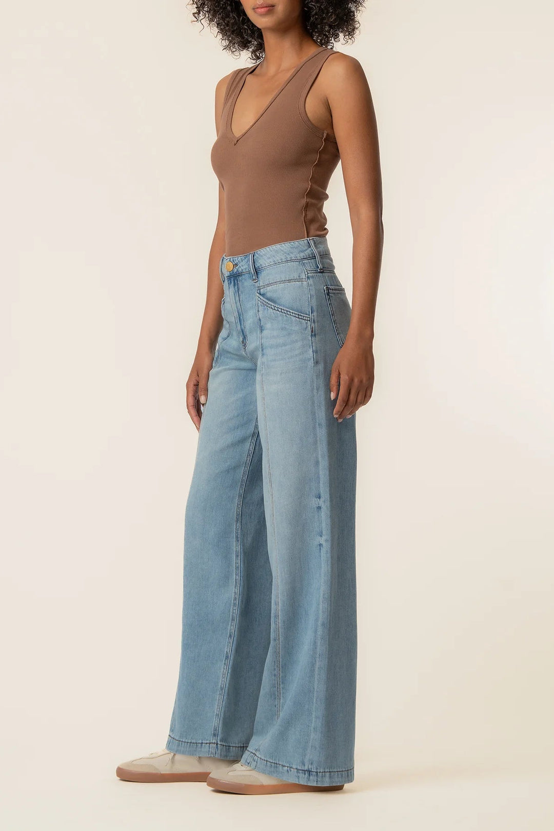 Jodi High Rise Wide Leg Jean